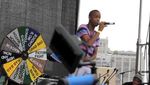 Jadon "Hard Knock Life" Freestyle at BK Hip Hop Festival